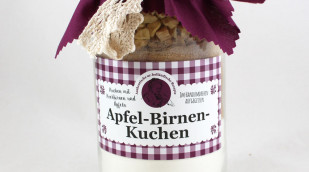 American Sweethearts Apfel-Birnen-Kuchen 