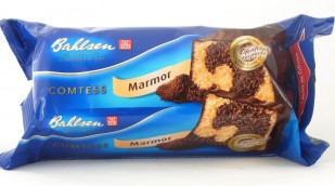 Bahlsen Comtess, Beispiel Sorte Marmorkuchen