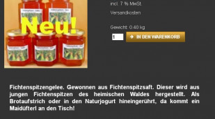 Fichtspitzengelee Angebot