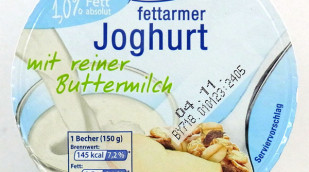 Line Fettarmer Joghurt Apfel-Müsli