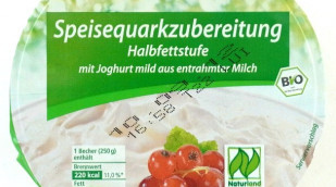 REWE Bio Speisequarkzubereitung Halbfettstufe