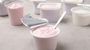 rosa Joghurt