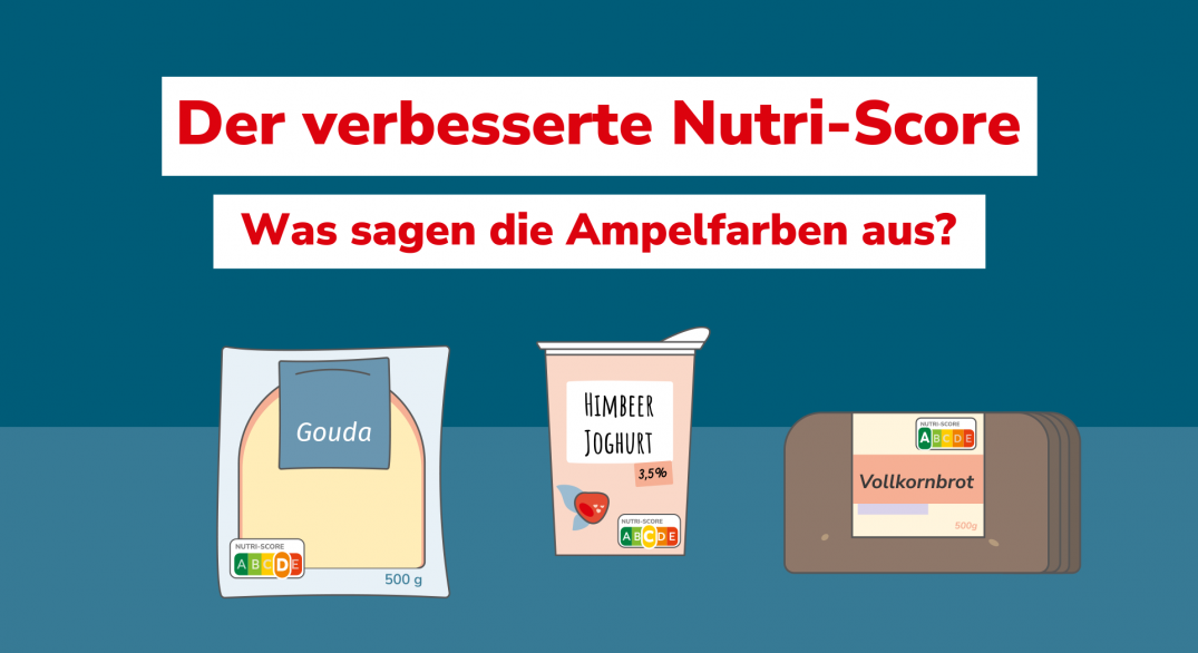 Grafik: Verbesserter Nutri Score Grafik: Verbesserter Nutri Score