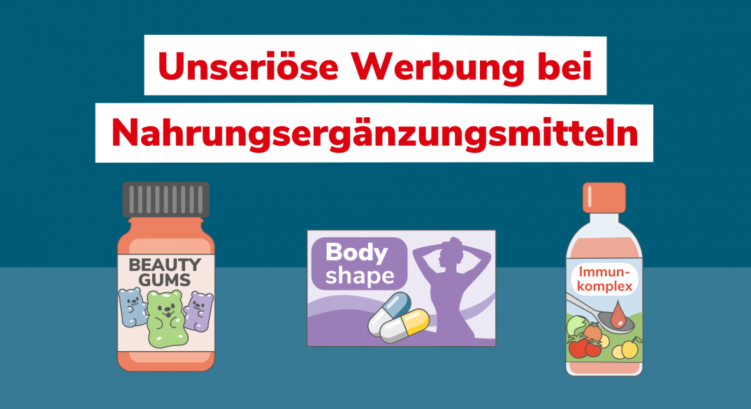 Nahrungsergänzungsmittel Nahrungsergänzungsmittel