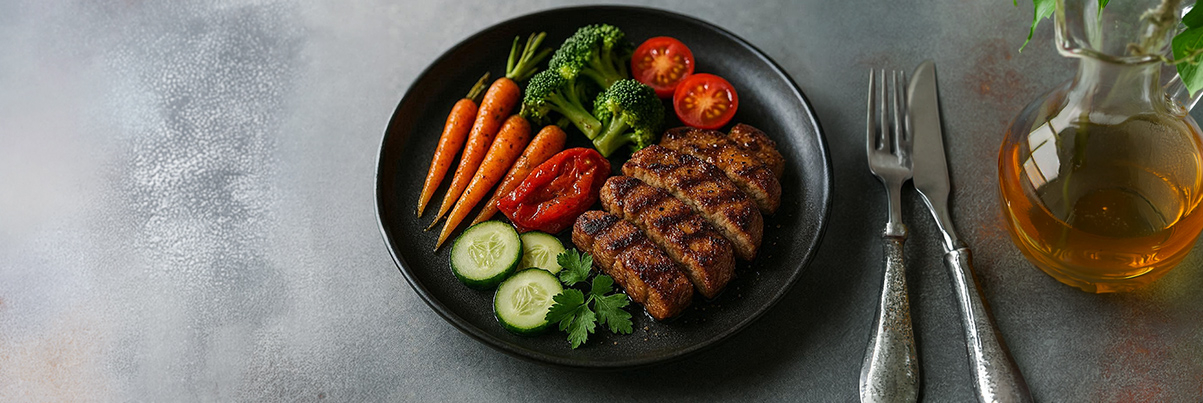 Fleisch(ersatz)- khan05-123rf