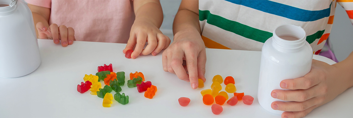 Fruchtgummi als Nahrungsergänzungsmittel Fruchtgummi als Nahrungsergänzungsmittel